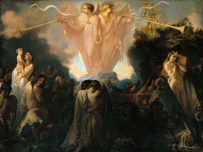 La Resurrección de los Muertos de Victor Louis Mottez