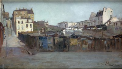 Boulevard de la Villette, frente a la rue Vicq-d