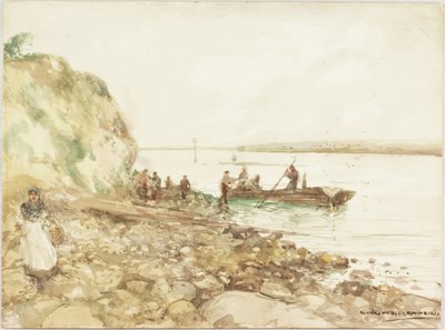 Barca de Pesca de Victor Noble Rainbird