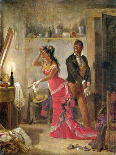 Preparativos para la Fiesta de Victor Patricio Landaluce