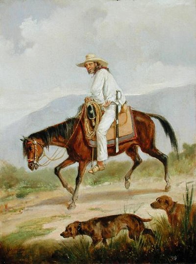 Paseando a los perros de Victor Patricio de Landaluze