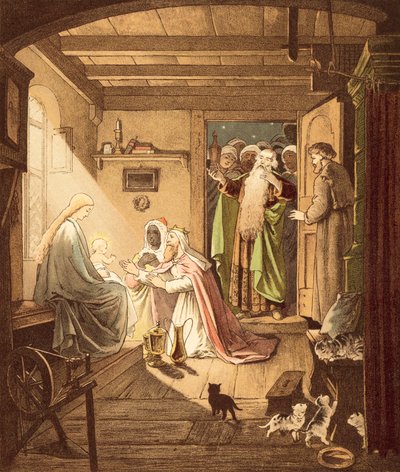 Los Tres Reyes de Victor Paul Mohn