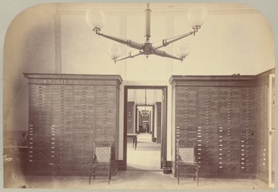 Pl. VII. Historia Ática: Salas de Trabajo de Victor Prevost, Gaston L. Feuardent and Co., New York