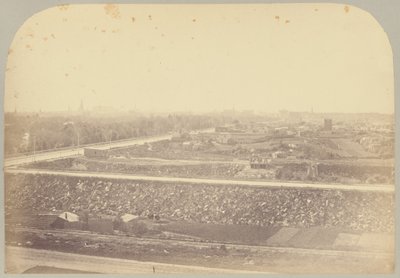 Pl. XVI. Vista panorámica al este del museo de Victor Prevost, Gaston L. Feuardent and Co., New York