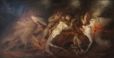 Les Voluptueux de Victor Prouvé