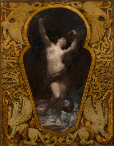 Salammbô, ca 1881 de Victor Prouvé