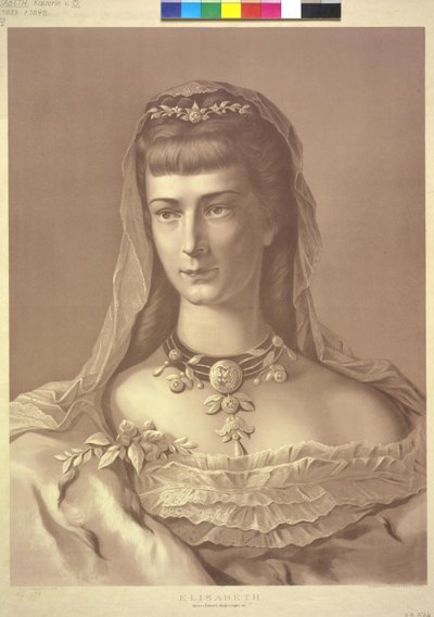 Emperatriz de Austria Elisabeth de Victor Tilgner
