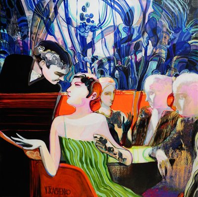 Noche de ópera elegante de Victor Tkachenko