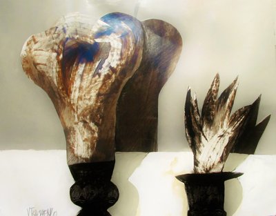 Formas orgánicas modernas de Victor Tkachenko