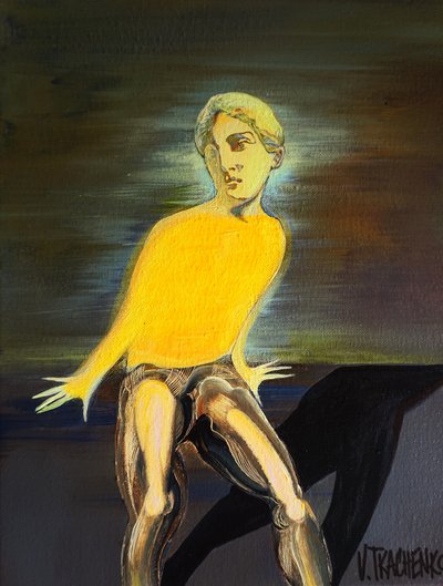 Forma humana radiante de Victor Tkachenko