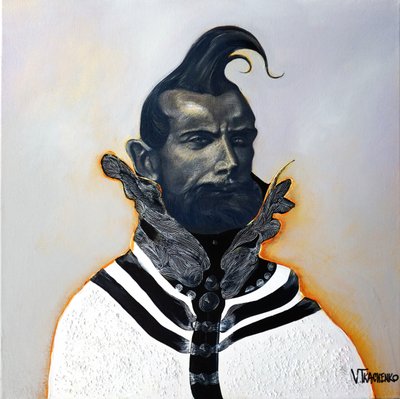 Retrato de un dandy majestuoso de Victor Tkachenko