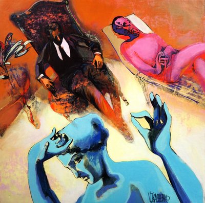 Sesión de terapia surrealista de Victor Tkachenko