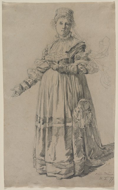 Standing Woman de Victor Tobler