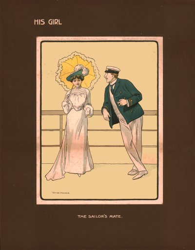 Su Chica, La Compañera del Marinero de Victor Venner