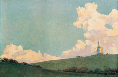 La nube cúmulo de Victor Wyatt Burnand