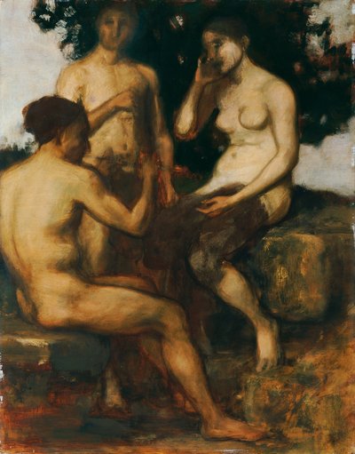 Composición Figurativa (Tres Actos) de Victor zur Helle