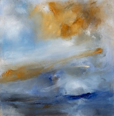 Sky is The Limit #2, 2022 (técnica mixta) de Victoria Montesinos
