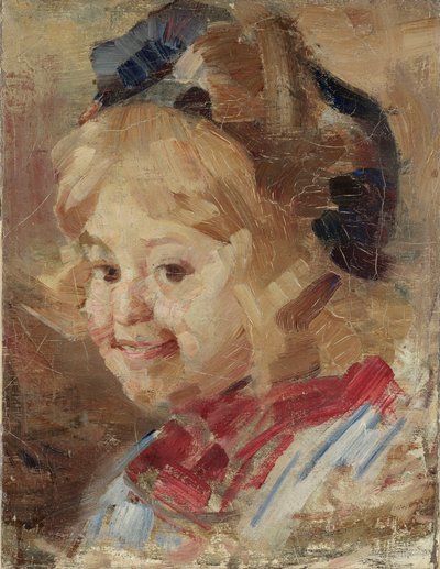 Cabeza de una niña de Vidosava Kovačević