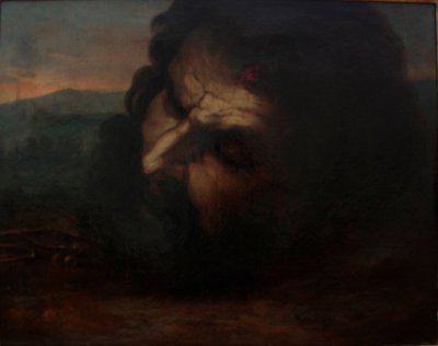 Cabeza de Goliat de Vieira Portuense