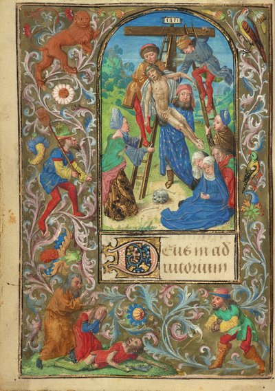 La declaración de Vienna Master of Mary of Burgundy