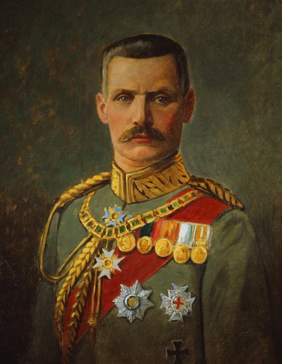 Príncipe heredero Rupprecht de Baviera, c.1916 (óleo sobre lienzo) de Vienna Nedomansky Studio