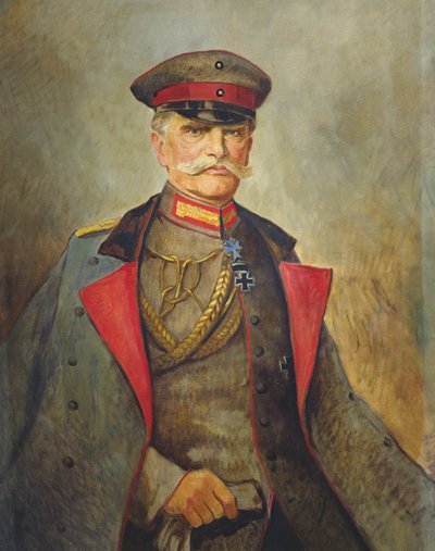 General August von Mackensen, c.1916 (óleo sobre lienzo) de Vienna Nedomansky Studio
