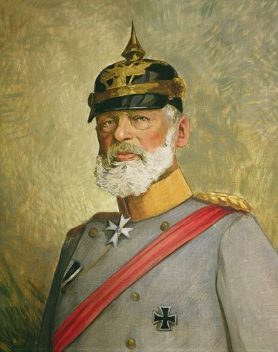 Príncipe Leopoldo de Baviera, c.1916 (óleo sobre lienzo) de Vienna Nedomansky Studio