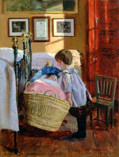 El Ojo Vigilante, 1889 de Viggo Christian Frederik Vilhelm Pedersen