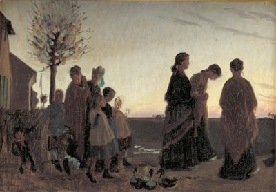 Domingo de confirmación. Dragør de Viggo Johansen