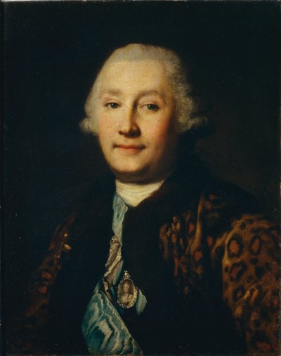 Retrato del conde Grigory Grigoryevich Orlov 1734-1783 de Vigilius Erichsen