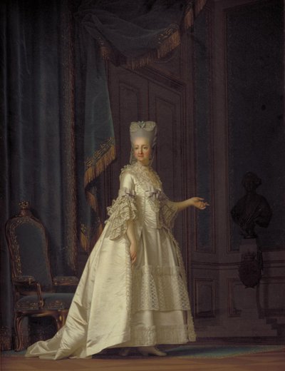 La Reina Viuda Juliane Marie de Dinamarca de Vigilius Eriksen