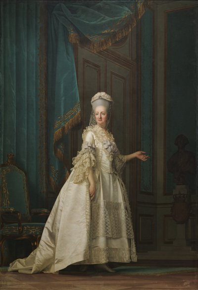 La reina viuda Juliana María de Vigilius Eriksen