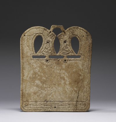 Placa Vikinga (marfil y hueso) de Viking