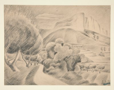 Dibujos originales y manuscritos del artista, y material documental. de Viking Eggeling