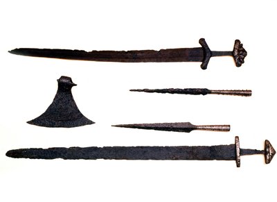 Armas (hierro) de Viking Viking