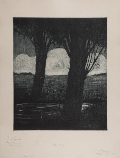 Dos álamos de Viktor Böhm