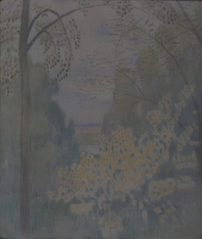 Nogal, 1905 de Viktor Elpidiforovich Borisov Musatov