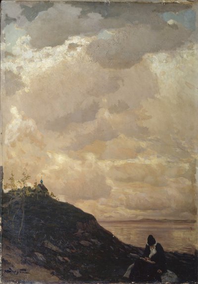 Espacio celestial, 1911 de Viktor Ivanovich Zarubin