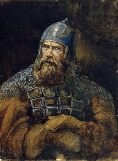 Un caballero de Viktor Mikhaylovich Vasnetsov