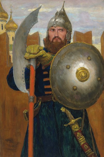 De guardia de Viktor Mikhaylovich Vasnetsov