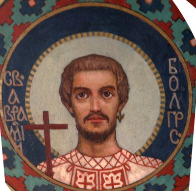San Abraham de Bulgaria, 1885-1896 de Viktor Mikhaylovich Vasnetsov
