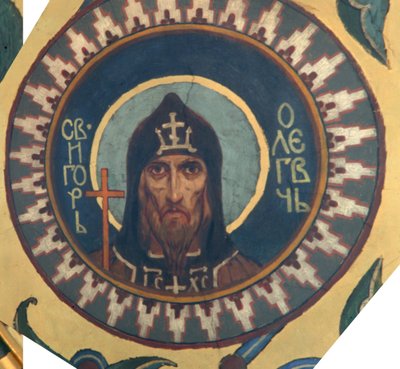 San Gran Príncipe Igor II Olgovich de Kiev, 1885-1896 de Viktor Mikhaylovich Vasnetsov