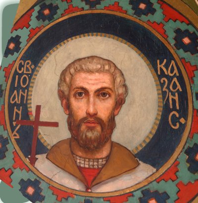 San Mártir Juan de Kazán, 1885-1896 de Viktor Mikhaylovich Vasnetsov