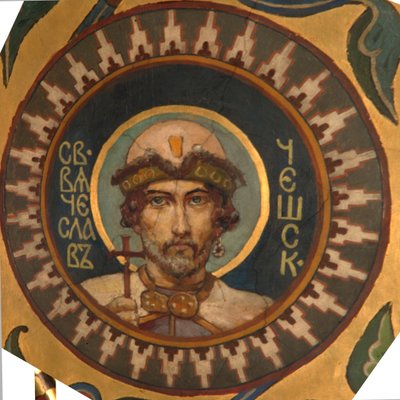 San Wenceslao I, Duque de Bohemia de Viktor Mikhaylovich Vasnetsov