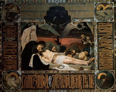 La mortaja de Viktor Mikhaylovich Vasnetsov