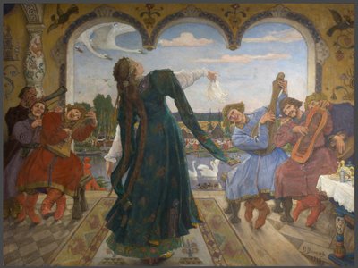 La princesa rana, 1901-1918 de Viktor Mikhaylovich Vasnetsov