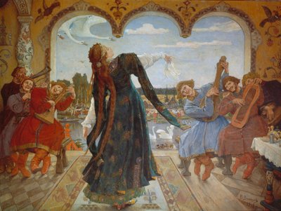 La Princesa Rana, 1901-1918 de Viktor Mikhaylovich Vasnetsov