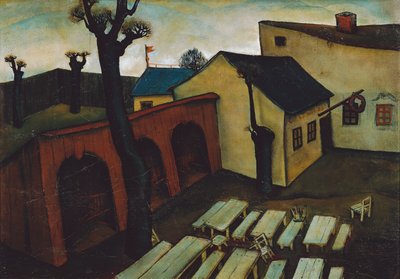Posada en los suburbios de Viktor Planckh