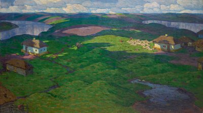 Tesoros de la nube de Viktor Sarubin