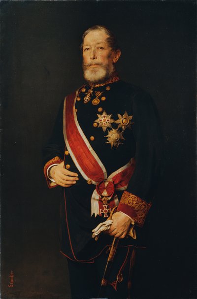 Julius Graf de Falkenhayn de Viktor Stauffer